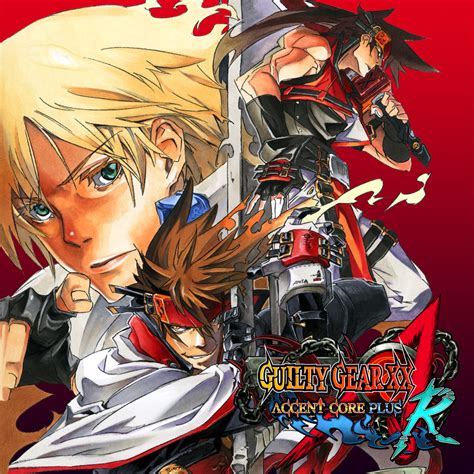 Guilty Gear Xx Accent Core Plus R Official Artwork Posters Box Art