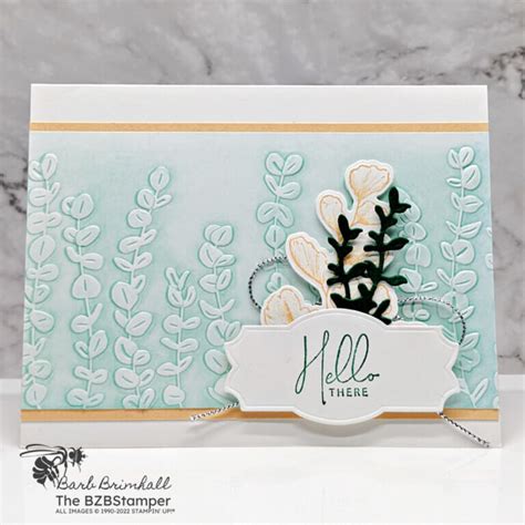 Warm Welcome Bundle By Stampin Up Barb Brimhall The BZBStamper