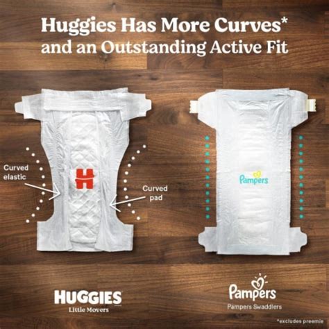 Huggies Little Movers Baby Diapers Size 7 (41+ lbs), 42 count - Kroger