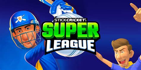 Play Stick Cricket Super League on PC - Games.lol