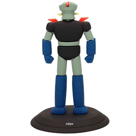 Sd Toys Mini Figura De Goma Mazinger Z