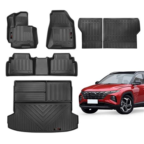 Jdeymat Floor Mats Cargo Liner Set Compatible For Hyundai Tucson