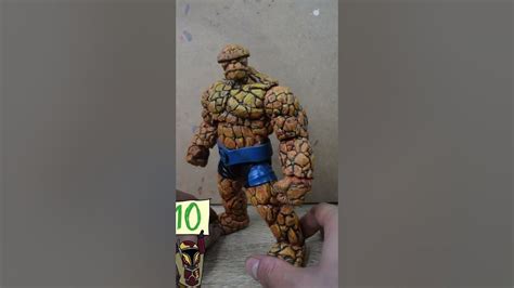 El Guapo Ben Fantasticfour Los4fantasticos Marvellegends Youtube