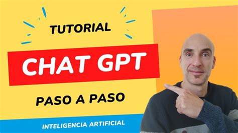 Cómo usar CHAT GPT Principiantes GRATIS 2023 YouTube