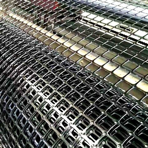 20kn 30kn 40kn Uniaxial Biaxial High Quality Fiber Glass Geogrid For