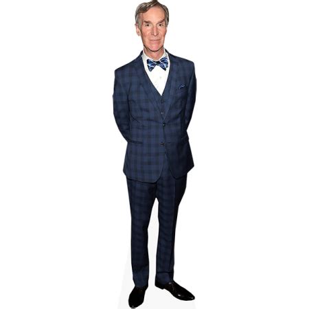 Bill Nye (Bow Tie) Cardboard Cutout - Celebrity Cutouts