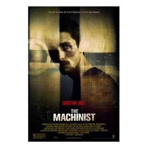 The Machinist Movie Poster (11 x 17) - Walmart.com