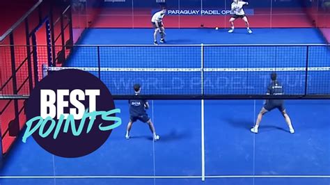 Top3 Puntazos Paraguay Padel Open 2023 World Padel Tour YouTube