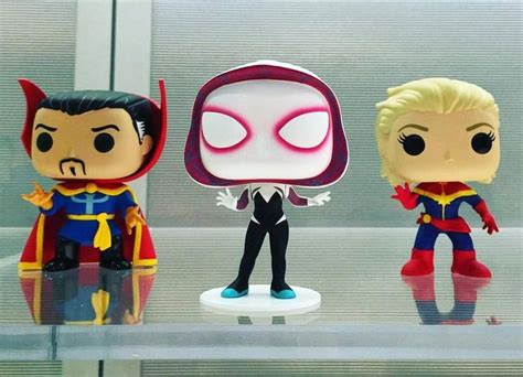 Jim Galizia on Instagram: “New @marvel POP figures by Funko announced at the NY Toy Fair today ...