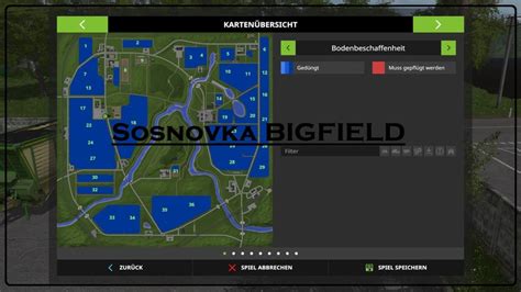 Ls Sosnovka Bigfield Mods V Maps Mod F R Landwirtschafts