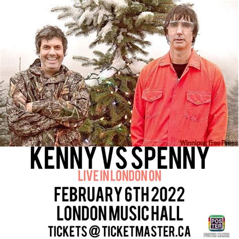 Kenny VS Spenny - London Music Hall