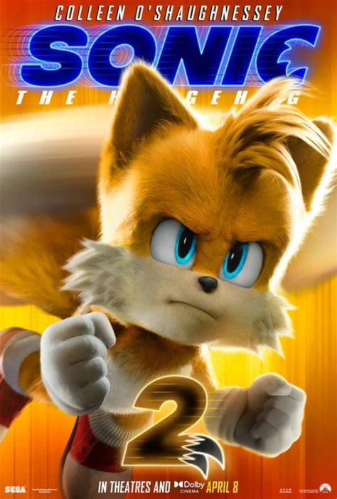 Sonic The Hedgehog 2 Gets Nine New Character Posters