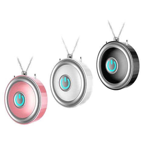 Wearable Air Purifier Smoke USB Rechargable Xms iN... – Grandado