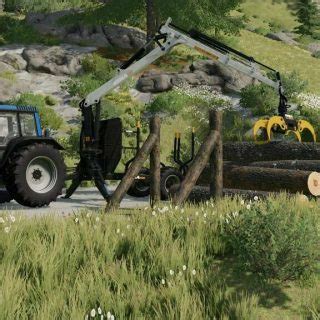 Wspornik Drewniany V1 0 0 0 Farming Simulator 22 Mod FS22 Mody