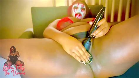 Bbw Ebano In Maschera Rende La Sua Figa Cremosa Xhamster