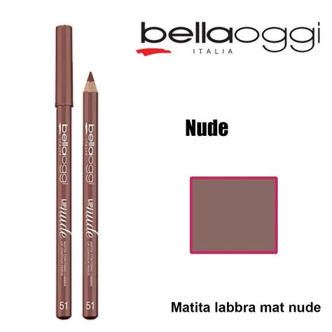 Bella Oggi Lip Nude Matita Labbra Mat Nude Nude 35622 051 8028997055119