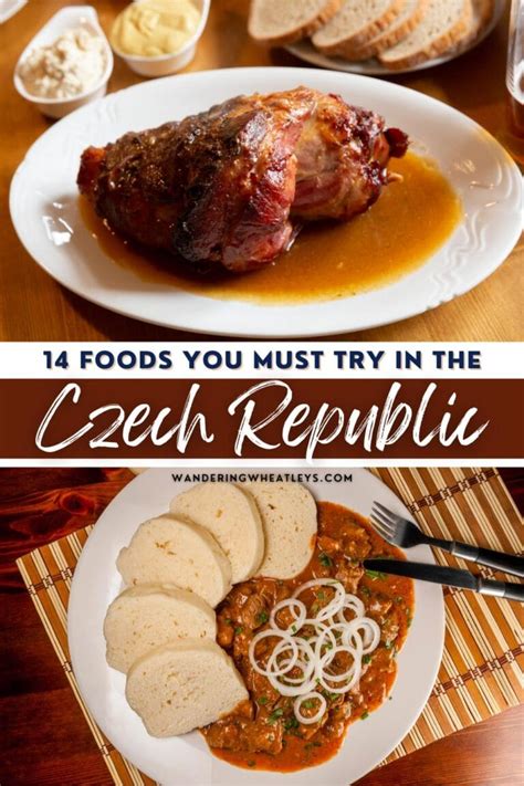 What and Where to Eat in the Czech Republic: 14 Czech Foods You Must ...