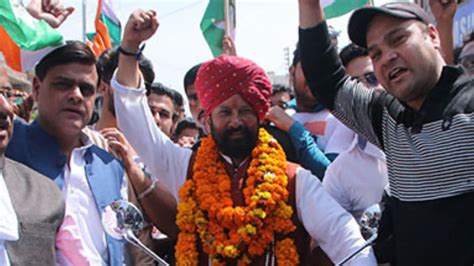 Ed Arrests Ex Jandk Minister Lal Singh In Money Laundering Case Involving