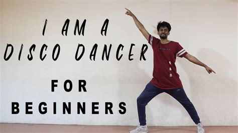 I Am A Disco Dancer Easy Dance For Beginners Akshay Bhosale Youtube