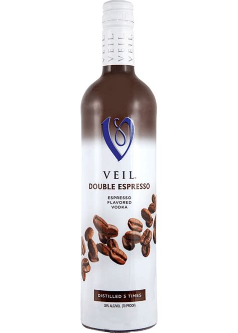 Veil Double Espresso Vodka | Total Wine & More