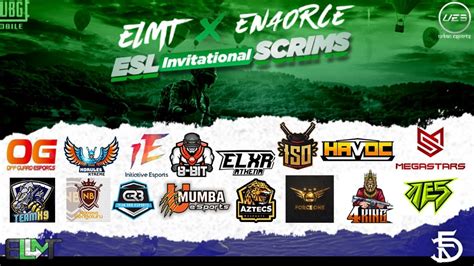 Elmt X En Orce Esl Invitational Scrims Day Youtube