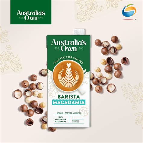 Australias Own Barista Plant Milk 1l Gtkfoods