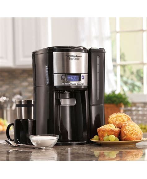 Hamilton Beach Brewstation 12 Cup Dispensing Coffeemaker Macys