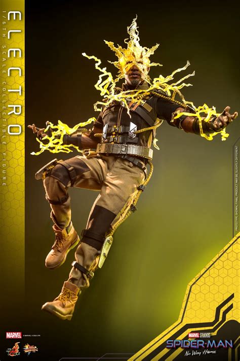 Человек Паук Нет Пути Домой Фигурка Электро и анонс трех Пауков от Hot Toys GeekCity