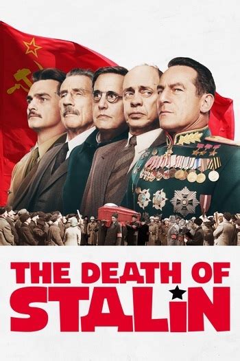 The Death of Stalin - Cast - On TV Tonight (AU)