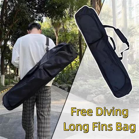 Bags Free Diving Long Fins Bag Leaderfins Waterproof Lightweight Fins