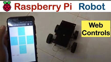 How To Build A Raspberry Pi Web Application Controlled Robot