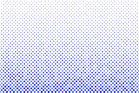 Blue Dot Pattern Graphic by davidzydd · Creative Fabrica