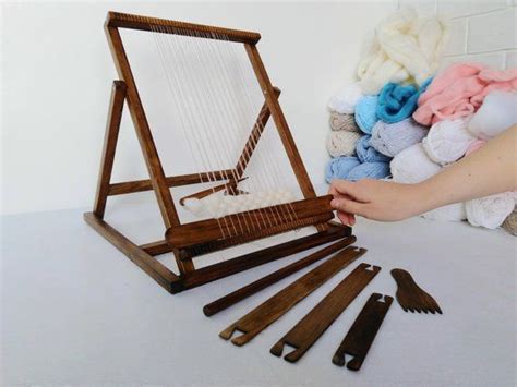 This Weaving Loom Kit Is Very Handy And Practical Weaving Looms And