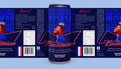 Budweiser X FIFA World Cup on Behance