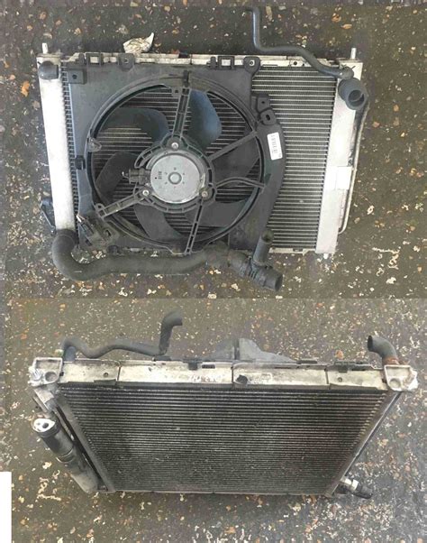 Renault Clio MK3 Modus 20092012 1 2 TCE Radiator RAD Pack Cooling FAN