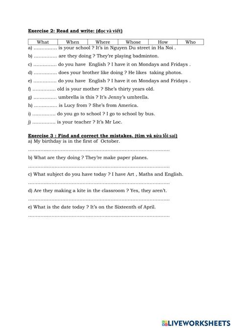 English 4 Unit 9 Test 3 Worksheet Live Worksheets