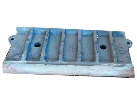 Ci Jaw Crusher Toggle Plate Size X Inch At Rs Piece In Indore