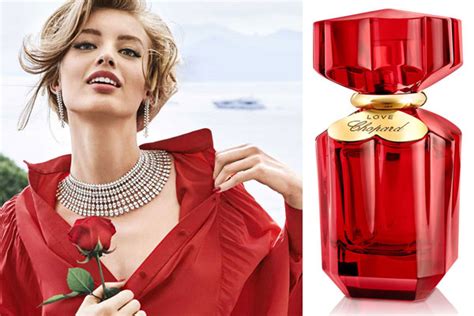 Chopard Love Chopard new floral rose perfume guide to scents