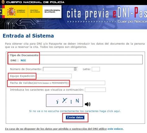 Cita Previa Dni C Mo Solicitarla Correctamente Cursosinemweb Es