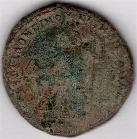 Ancient Roman AE 25 Moesia Provincial Coin Macrinus 217 218 C118 Etsy