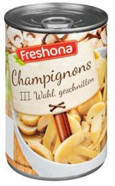 FRESHONA Champignons Online von Lidl Österreich wogibtswas at