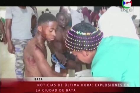 Al Menos 98 Muertos Y 615 Heridos En Explosiones De Depósitos Militares En Guinea Ecuatorial