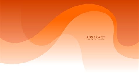 Abstract bright orange gradient background 24456523 Vector Art at Vecteezy