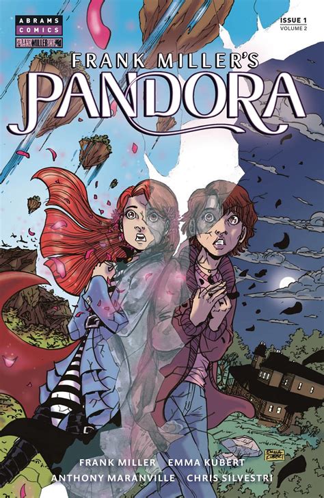 Frank Millers Pandora Returns In Abrams Comics December 2024 Solicits