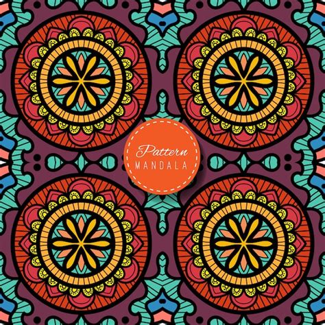 Premium Vector Boho And Mandala Style Patterns