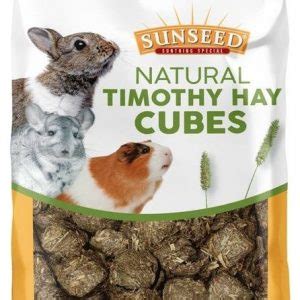 Sunseed Natural Timothy Hay Cubes - JRJ Affordables