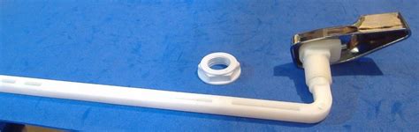 Flush Lever For Mansfield Style Toilets White Part