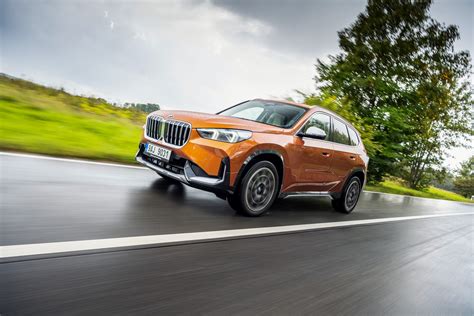 2023 BMW X1 XLine Utah Orange Photographed For Czech Launch