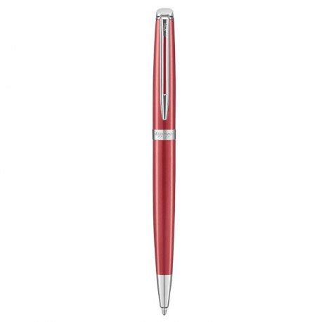 Stylo Bille Waterman H Misph Re Rouge Te Ct Sur Stylos En Ligne