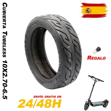 Cubierta De Ruedas Pulgadas Tubeless Para Patinete Smartgyro